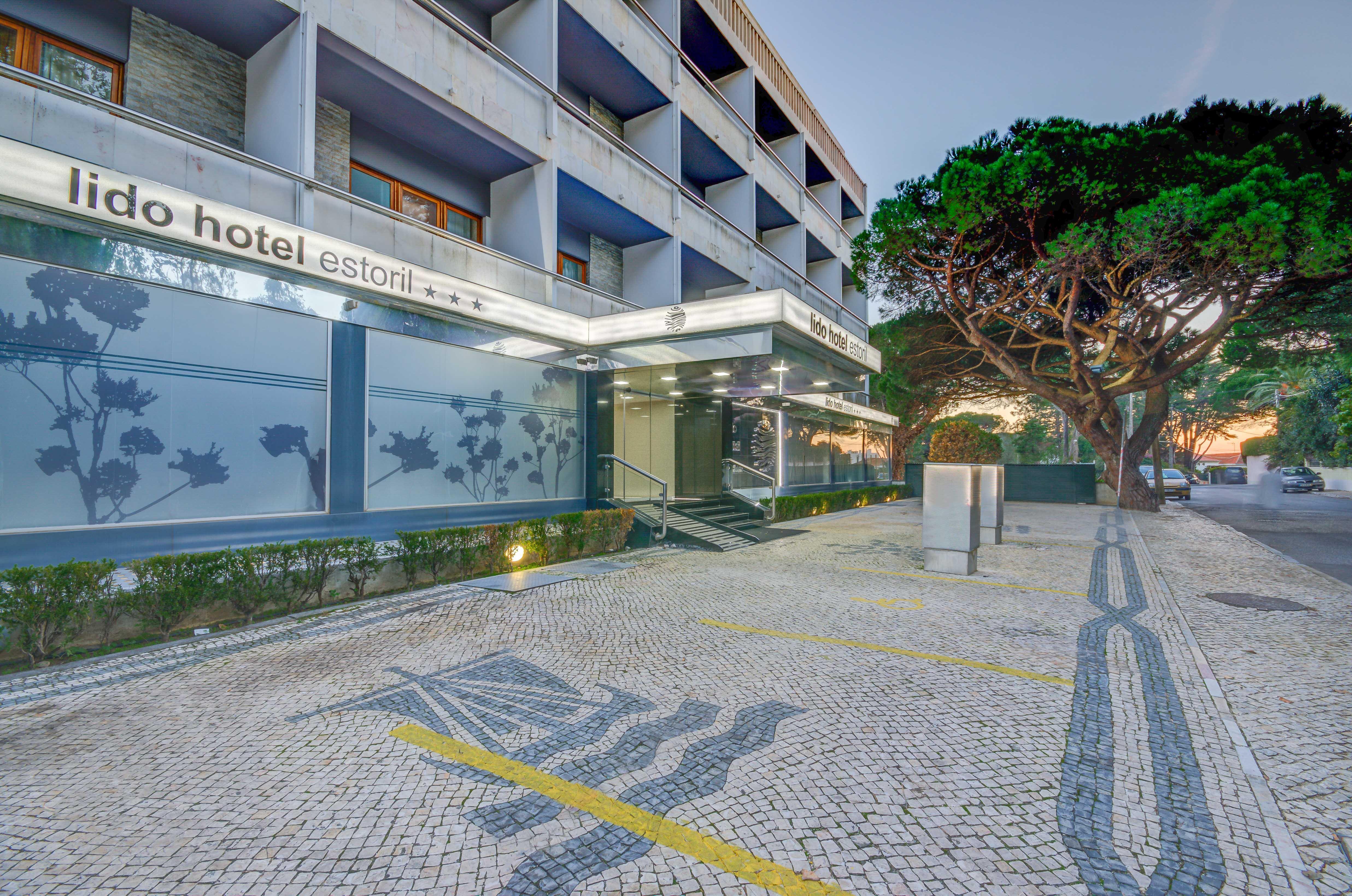 Hotel Lido Estoril Exterior foto